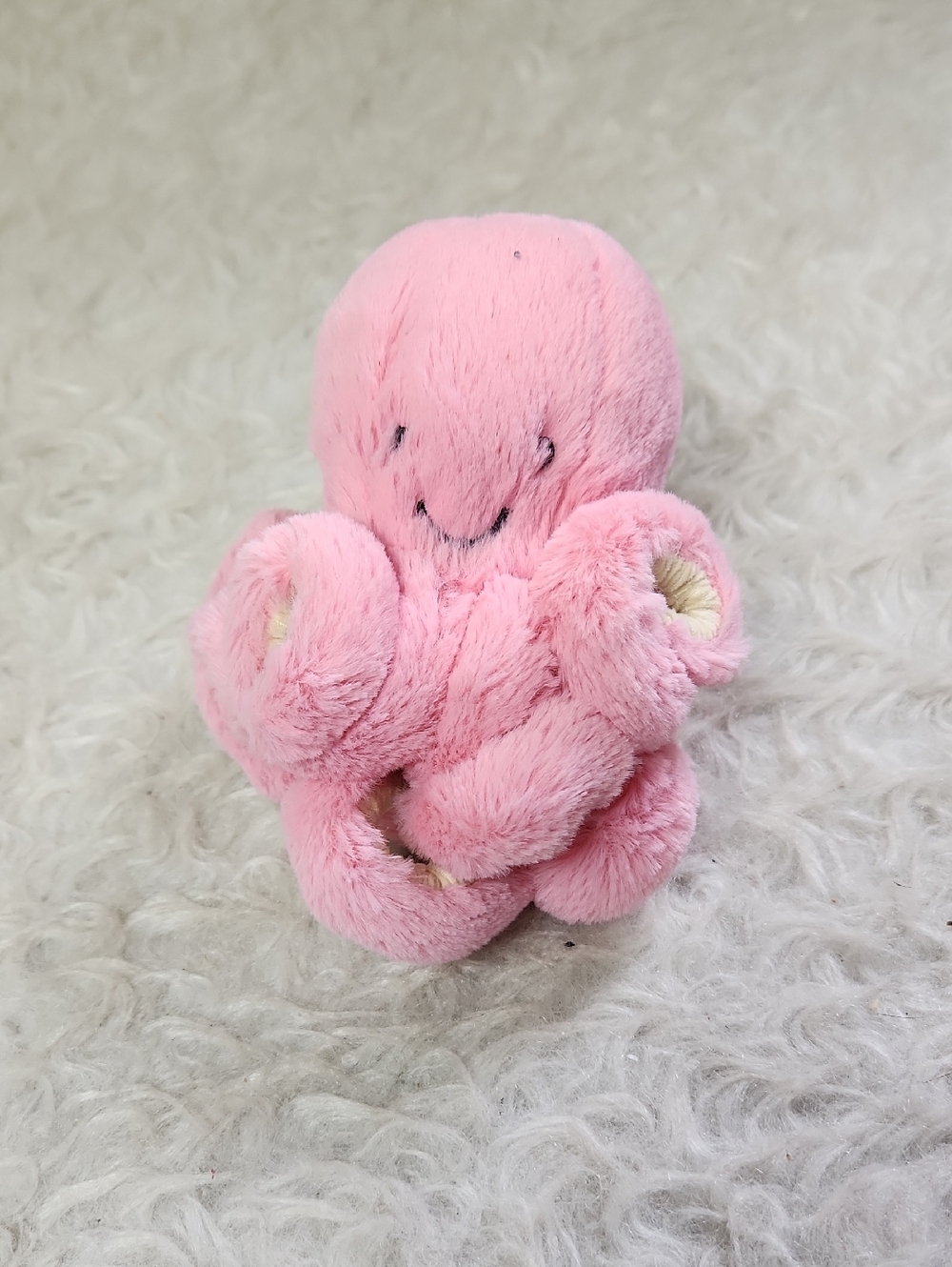 Jellycat Little Odyssey Octopus - Pink - Mini Rare